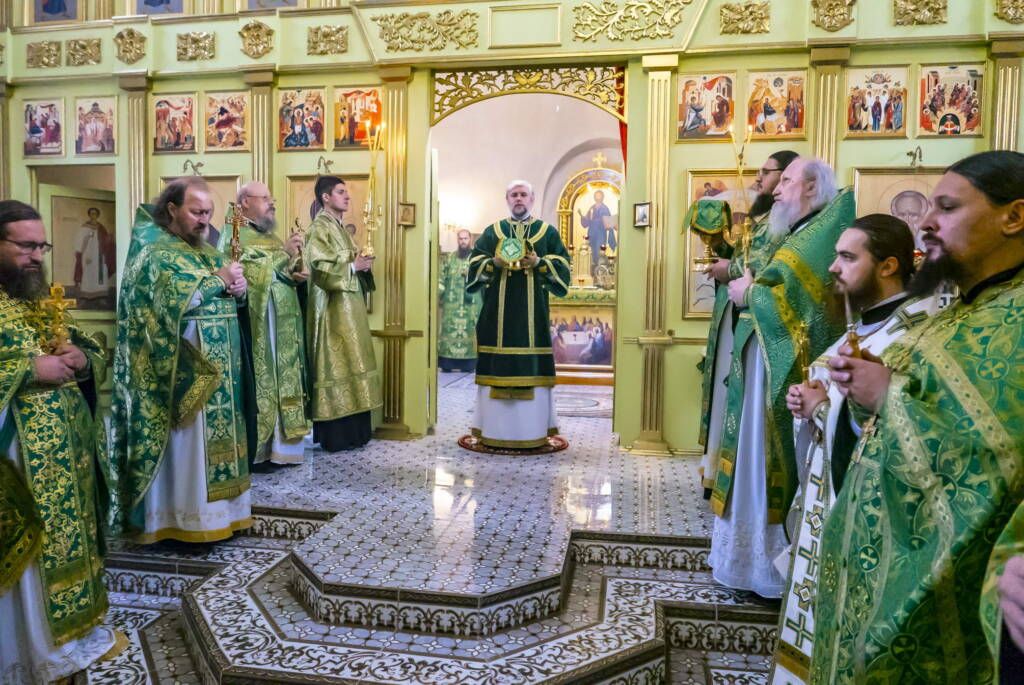 День памяти перенесения мощей священноисповедника Сергия Касимовского в Троицком храме города Касимова