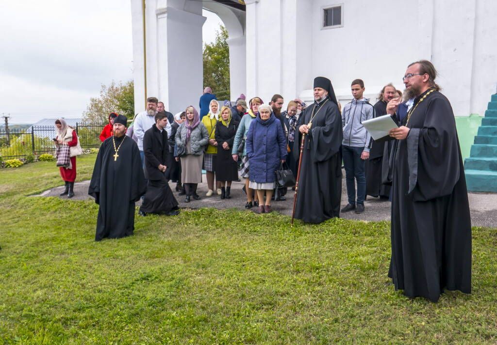 В Троицком храме г. Касимова состоялось открытие музея Новомучеников и исповедников Касимовской епархии