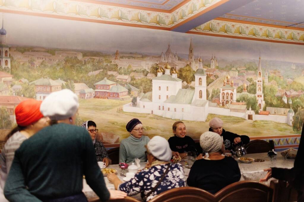Экскурсия для клуба краеведов в Касимовском Казанском женском монастыре