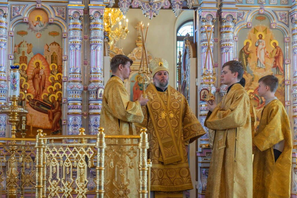 Престольный праздник Иоанно-Богословского монастыря