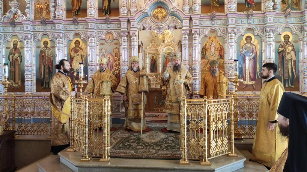 Престольный праздник Иоанно-Богословского монастыря