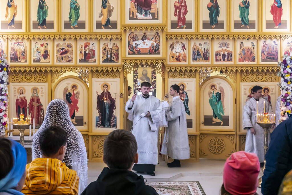 Великое освящение Богоявленского храма села Лашма Касимовского района