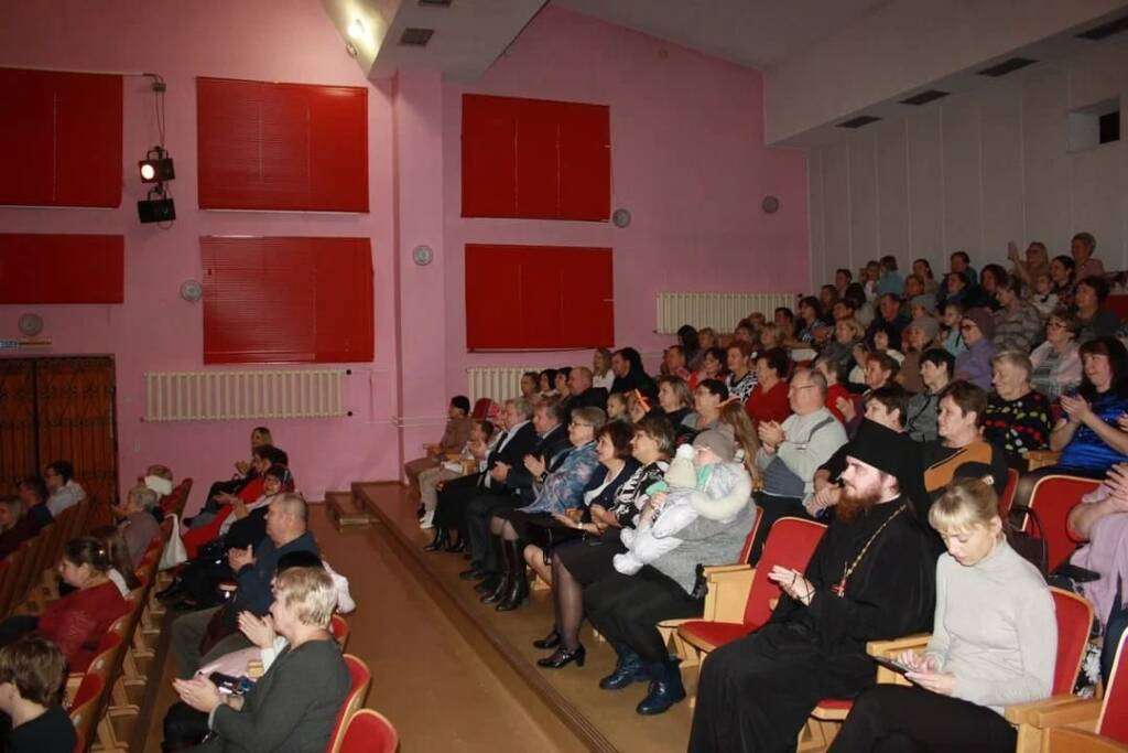 Пресс-секретарь Касимовской епархии иеромонах Савва (Максименков) принял участие в торжественном мероприятии посвященном Дню матери