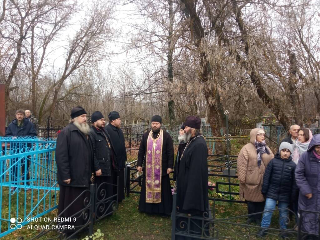 Соборное богослужение духовенства Сасовского района в день памяти Агломазовских мучеников