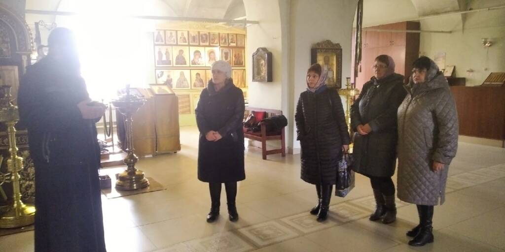 10 ноября учителя курса ОРКСЭ школ г. Касимова посетили музей новомучеников и исповедников Касимовской епархии