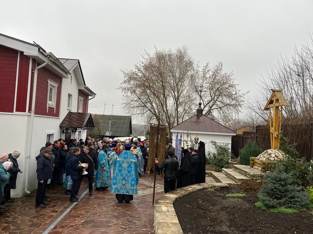 Торжества в честь праздника Казанской иконы Пресвятой Богородицы в городе Касимове