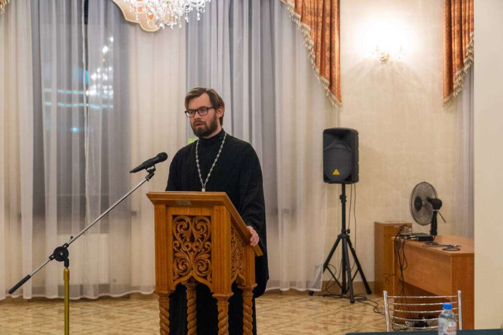 Преосвященный епископ Василий принял участие в региональном этапе Рождественских чтений