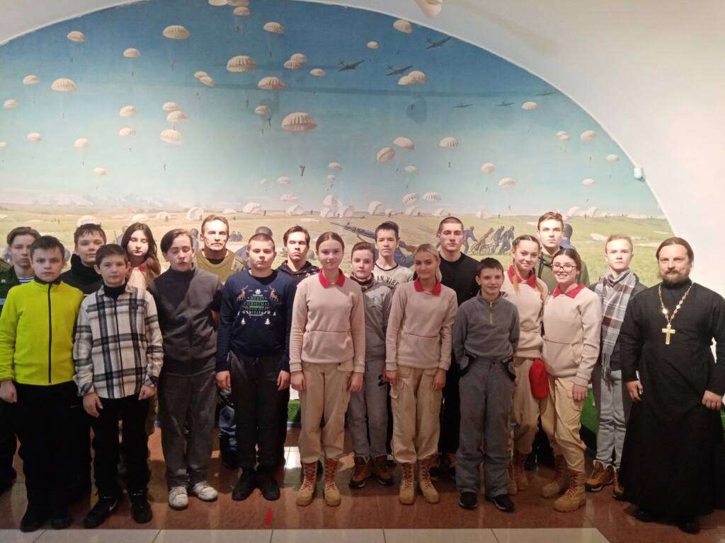 Экскурсия для участников СПО "Небесный купол" по городу Рязани