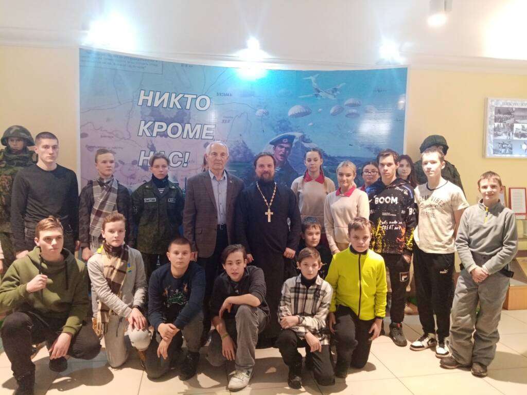 Экскурсия для участников СПО "Небесный купол" по городу Рязани