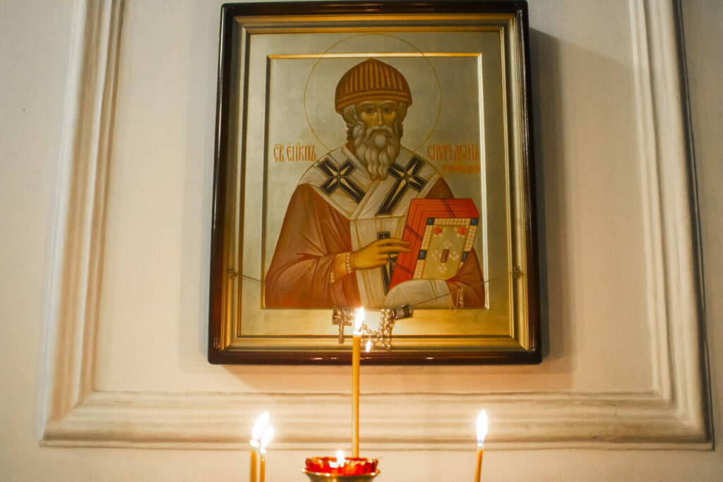 Всенощное бдение в канун Недели 28-й по Пятидесятнице, святых праотец в Вознесенском Кафедральном соборе города Касимова