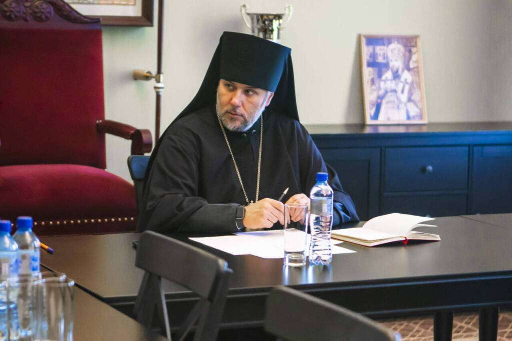 Под председательством епископа Касимовского и Сасовского Василия состоялось заседание Епархиального совета