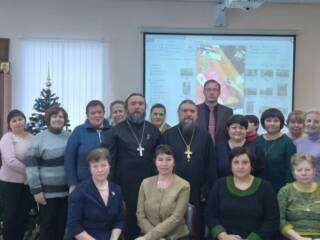 В р.п. Тума Клепиковского района состоялось заседание Ассоциации православных педагогов Касимовской епархии