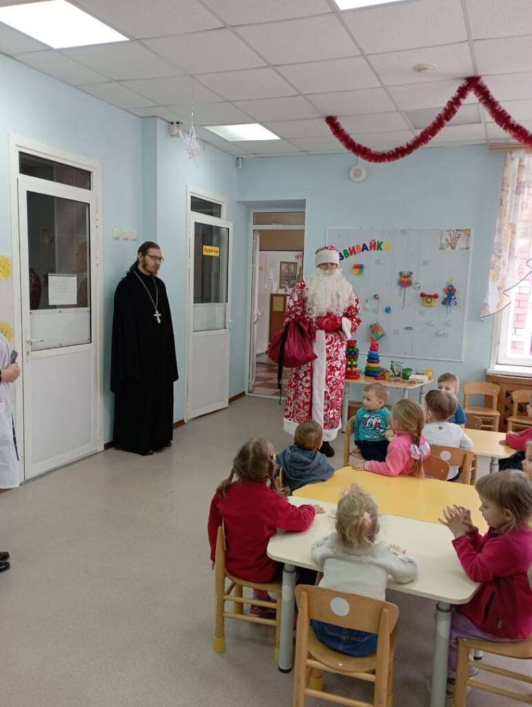 Рождество Христово в детских садах Кадома