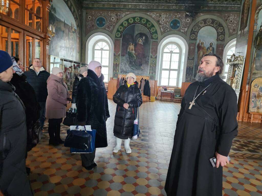 В р.п. Тума Клепиковского района состоялось заседание Ассоциации православных педагогов Касимовской епархии