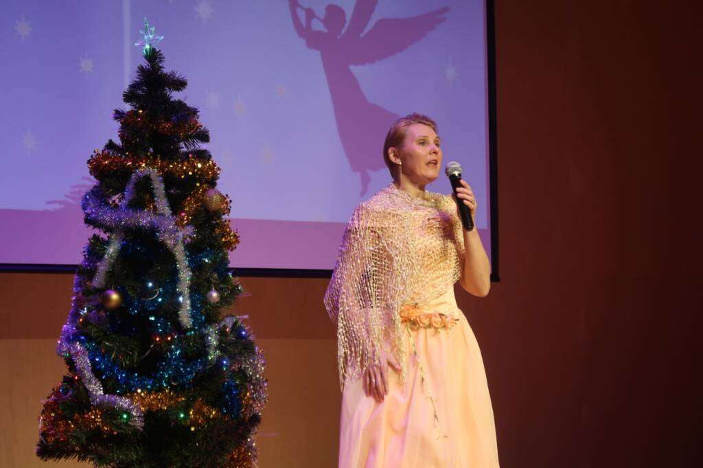 В Центре культурного развития г. Касимова прошел концерт «Рождественские встречи»