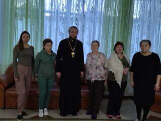 Руководитель миссионерского отдела Касимовской епархии иерей Илия Иванов посетил санаторий "Касимовские Зори"
