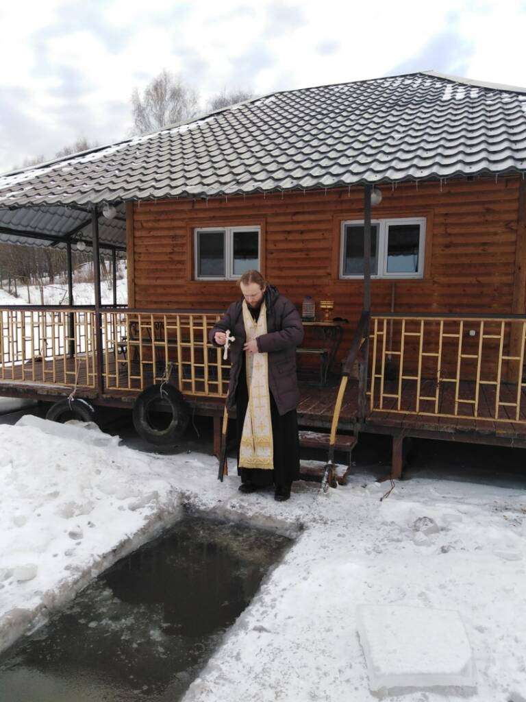 Руководитель Миссионерского отдела Касимовской епархии иерей Илия Иванов посетил санаторий "Касимовские зори"