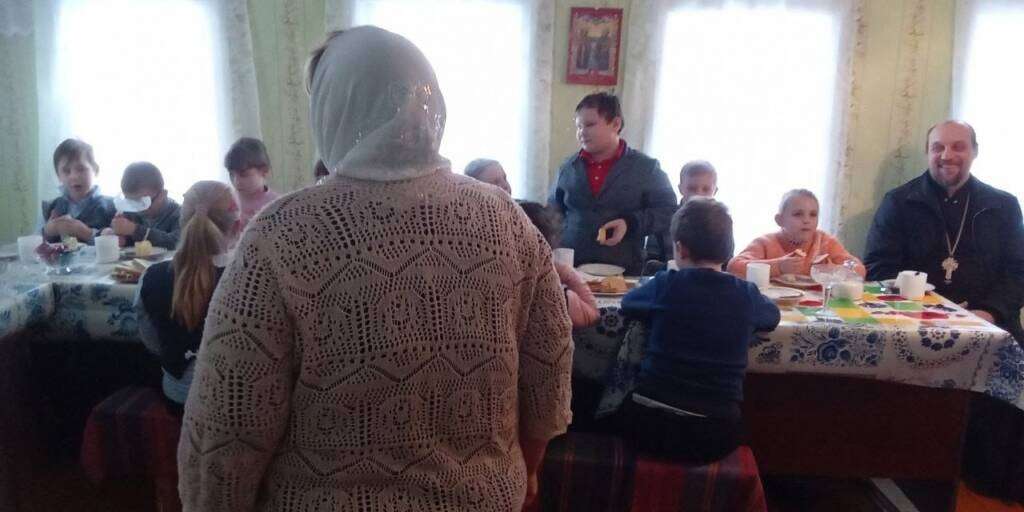 Протоиерей Николай Соколов посетил МБОУ "Инякинская СОШ" Шиловского района