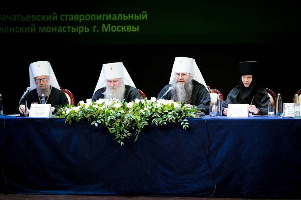 Настоятели и настоятельницы монашеских обителей Касимовской епархии приняли участие в работе круглого стола, посвящённого современной монашеской жизни в рамках XXXI Международных образовательных чтений
