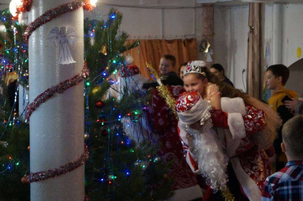 Рождественская елка в Воскресной школе Димитриевского собора р.п. Кадом