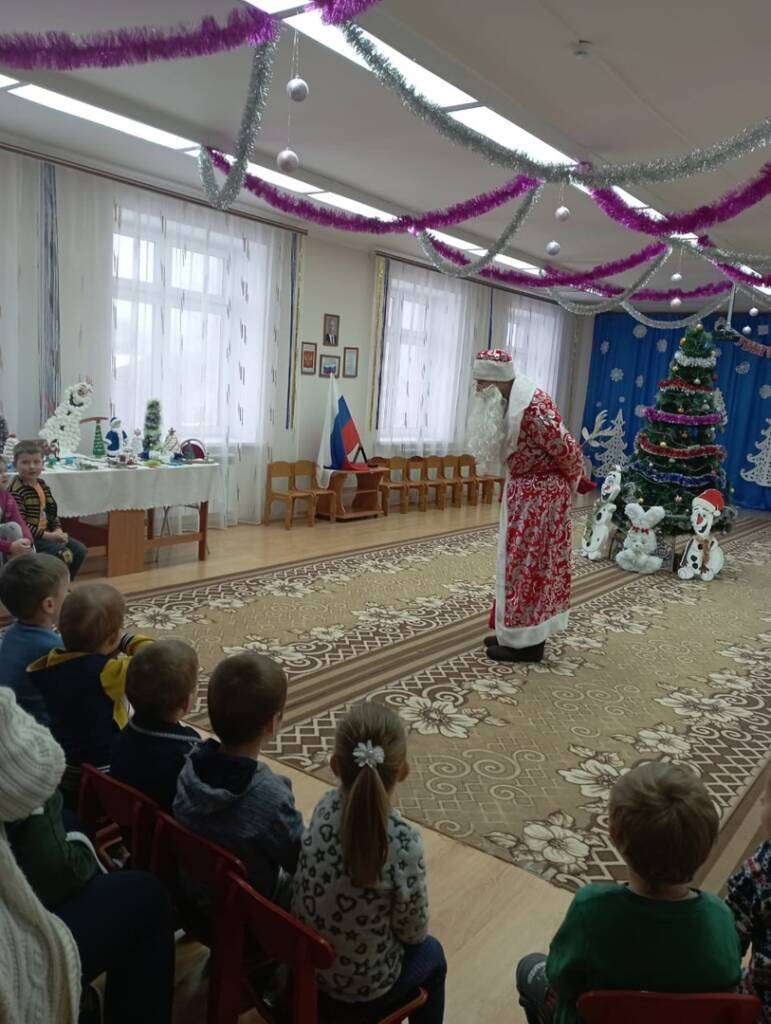 Рождество Христово в детских садах Кадома