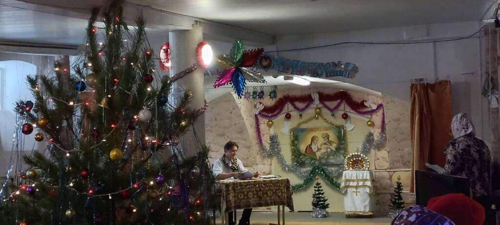 Рождественский концерт и праздничная викторина в Воскресной школе Димитриевского храма р.п. Кадом