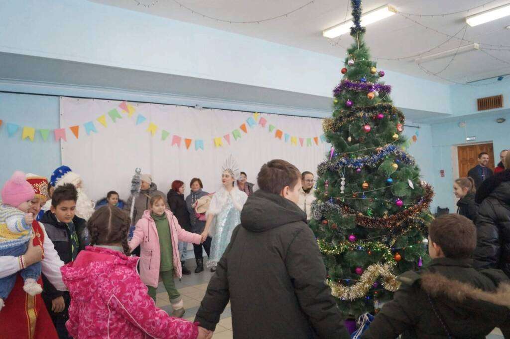 14 января в РДК р.п. Кадом состоялась Благотворительная Рождественская ярмарка
