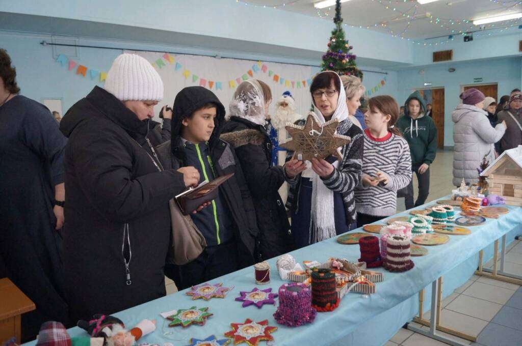 14 января в РДК р.п. Кадом состоялась Благотворительная Рождественская ярмарка