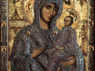 Тихвинская икона Божией Матери из села Большое Жоково будет принесена в храм Живоначальной Троицы Тумы