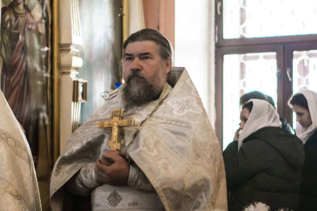Божественная Литургия в Казанском соборе г. Сасово на Собор Пресвятой Богородицы