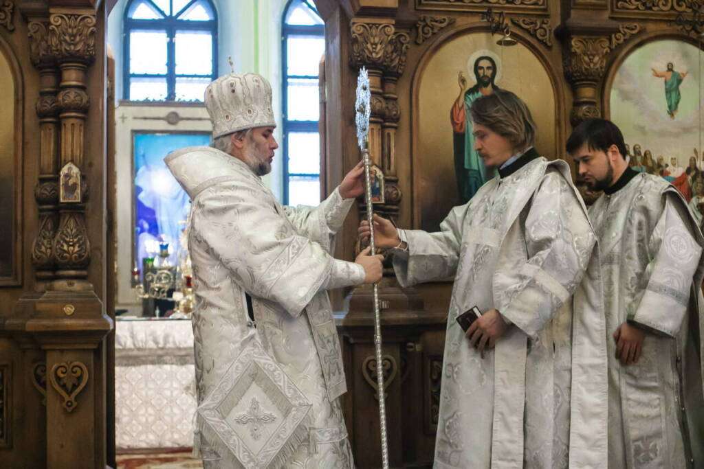 Праздник Крещения Господня в Вознесенском Кафедральном соборе г. Касимова