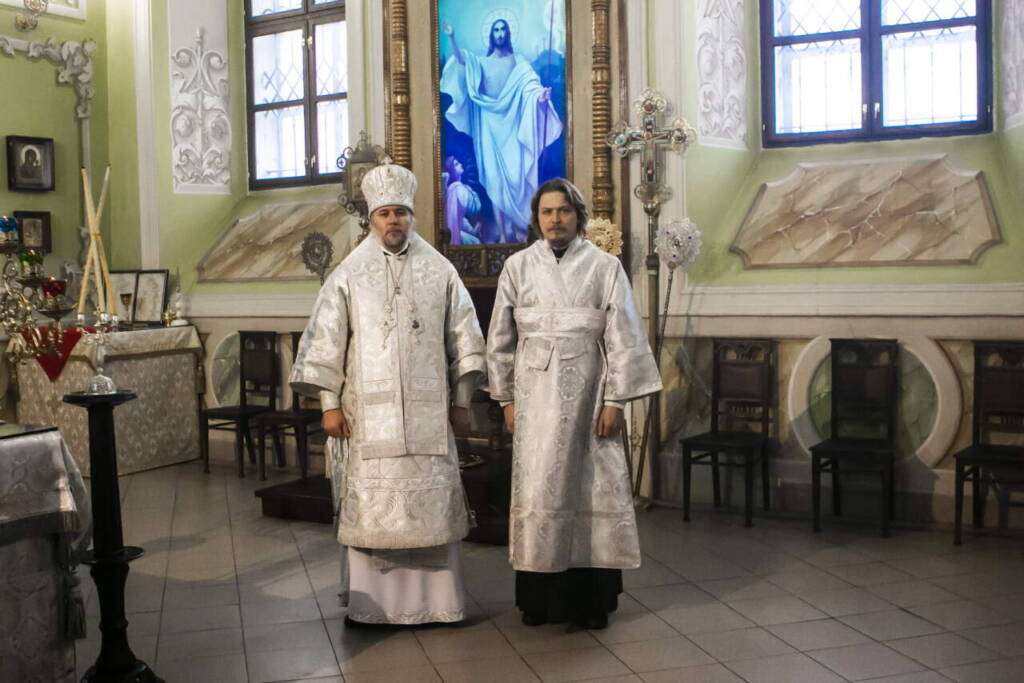 Праздник Крещения Господня в Вознесенском Кафедральном соборе г. Касимова