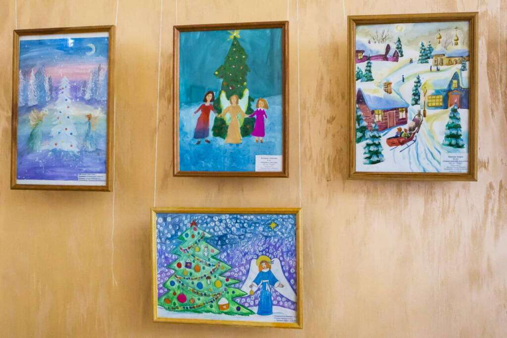 В Центре культурного развития г. Касимова состоялось награждение призёров и победителей творческих конкурсов «Рождественское чудо» и «Рождественская открытка»