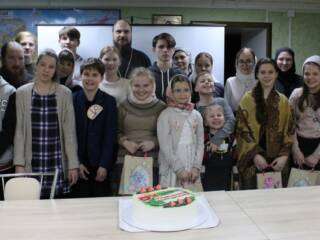 Празднование Дня православной молодежи в Воскресной школе Милостиво-Богородицкого монастыря р.п. Кадома