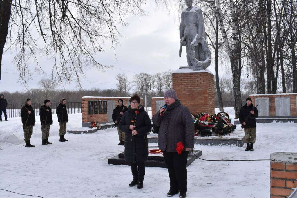 Председатель МСПО "Небесный купол" иерей Михаил Егоров принял участие в митинге, посвященном Дню памяти воинов - интернационалистов