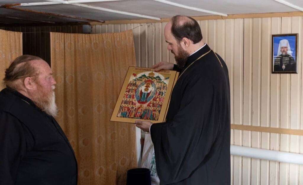 В Архангельском храме п. Ермишь прошло очередное собрание духовенства Ермишинского благочиния
