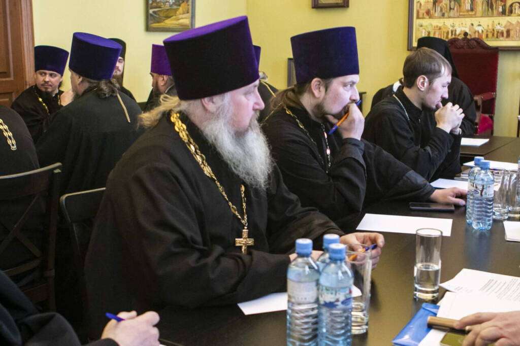 Под председательством Главы епархии состоялось расширенное заседание собрания благочинных Касимовской епархии