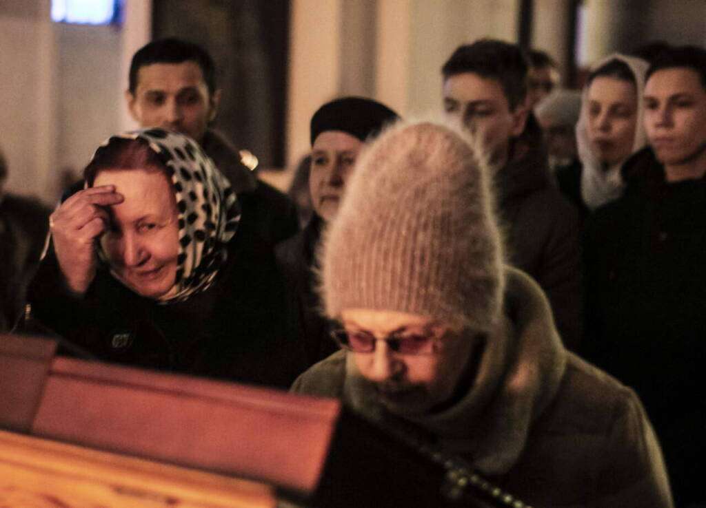 Вечернее богослужение и чин прощения в Вознесенском Кафедральном соборе города Касимова