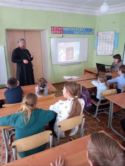 День Православной книги в селе Санское Шиловского района