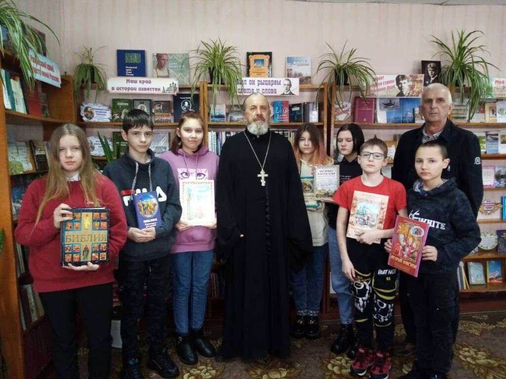 День православной книги в Мосоловской сельской библиотеке