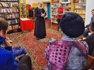 День православной книги в Первинской библиотеке