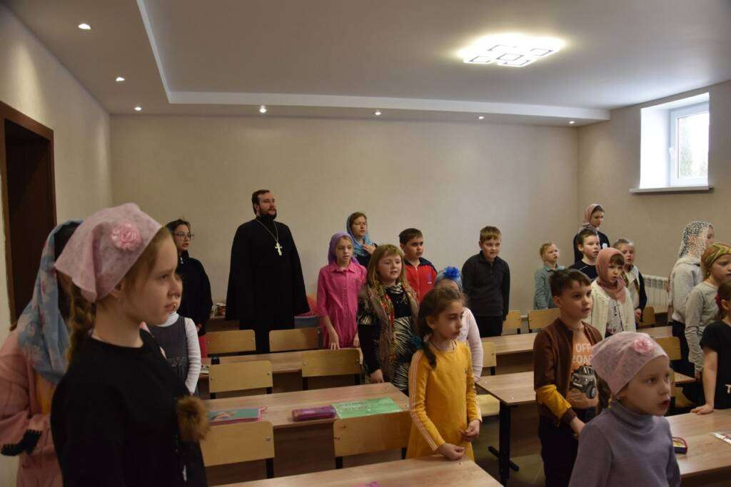 День Православной книги в Воскресной школе города Сасово