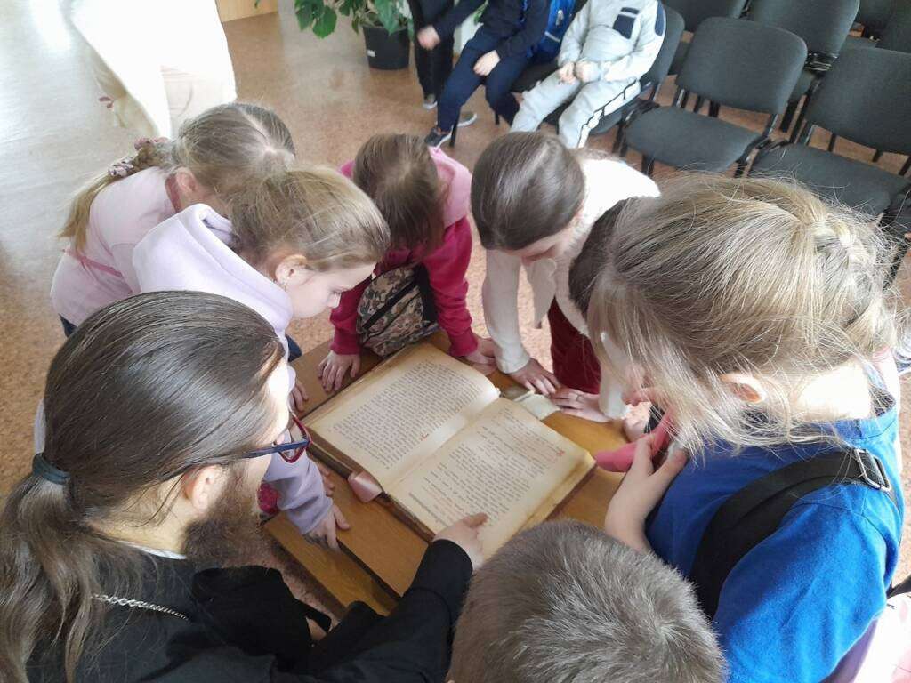 День Православной книги в Кадомской детской библиотеке