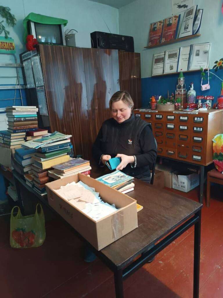 День православной книги в библиотеке села Юшта Шиловского района