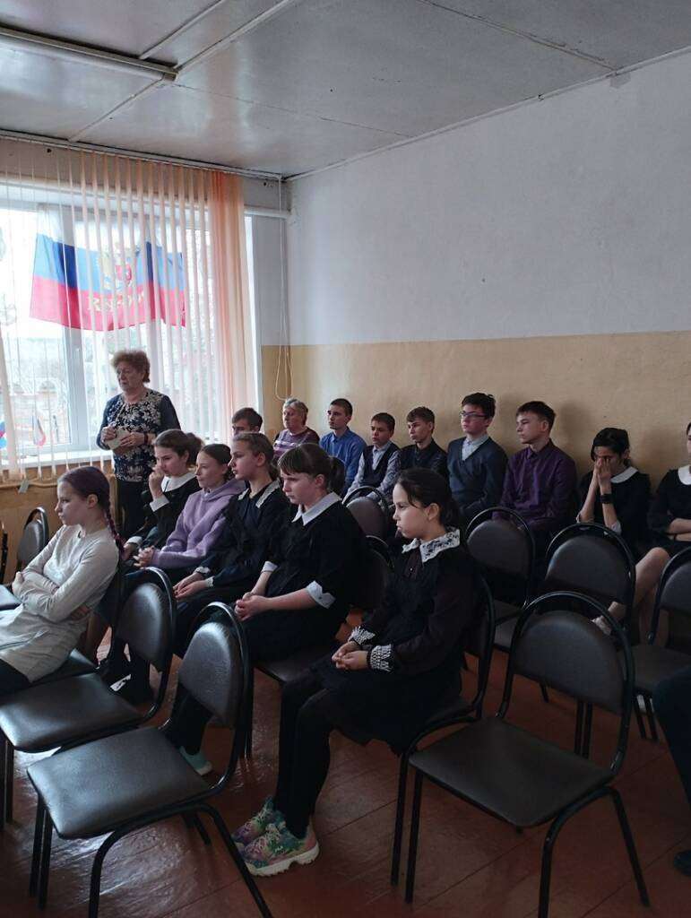 День Православной книги в общеобразовательной школе села Ямбирно