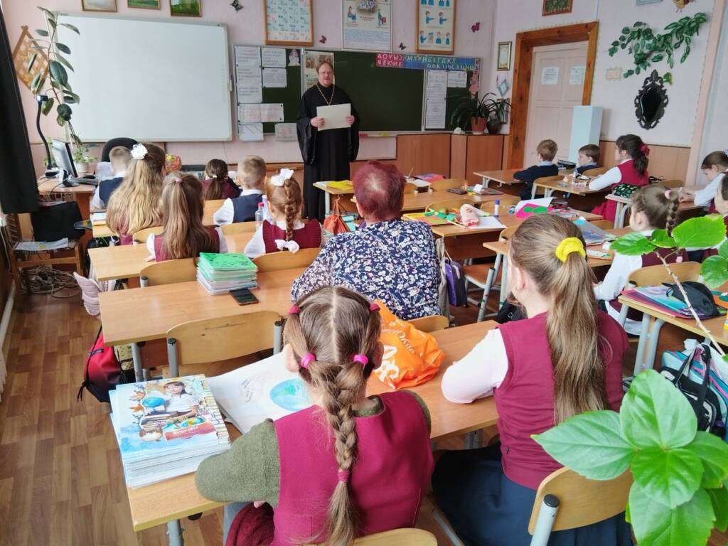 Встреча с учащимися Шиловской средней школы