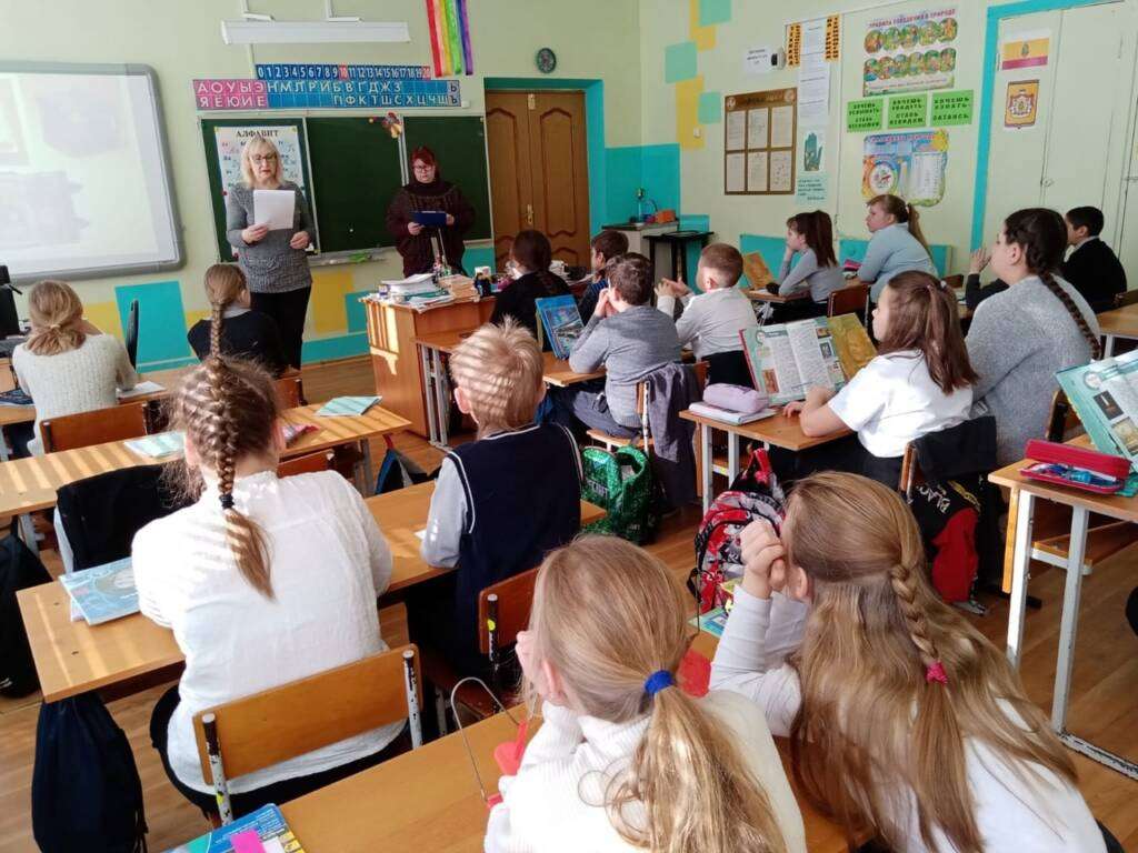 День православной книги в Пителинской средней школе