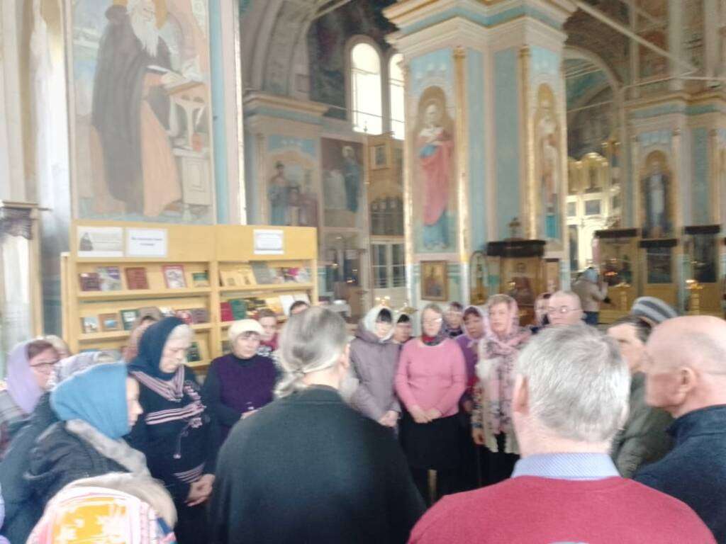 День Православной книги в Димитриевском соборе р.п. Кадом