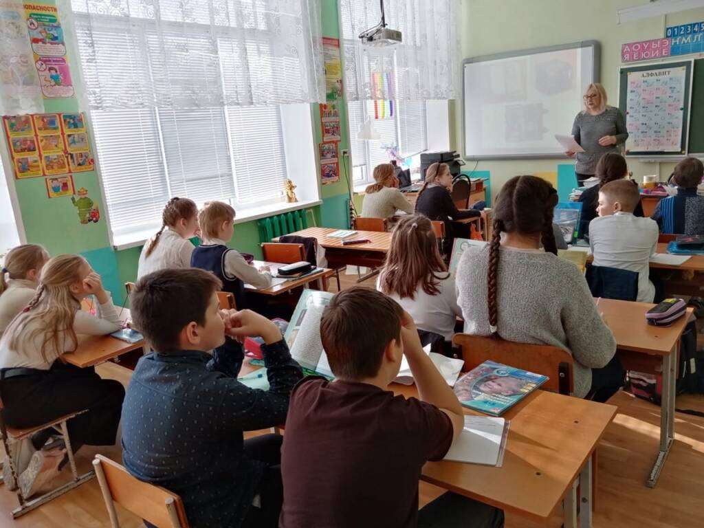 День православной книги в Пителинской средней школе