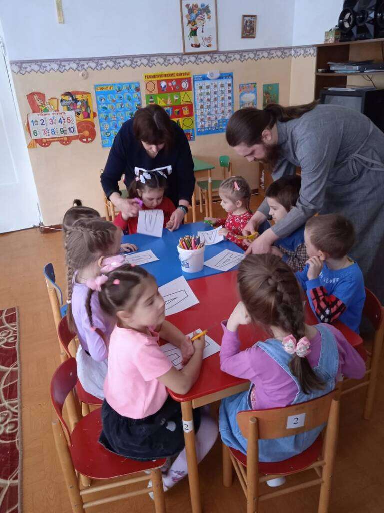 День православной книги в детском саду Акишино